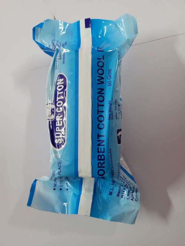 Cotton Wool - Net wt. 50g