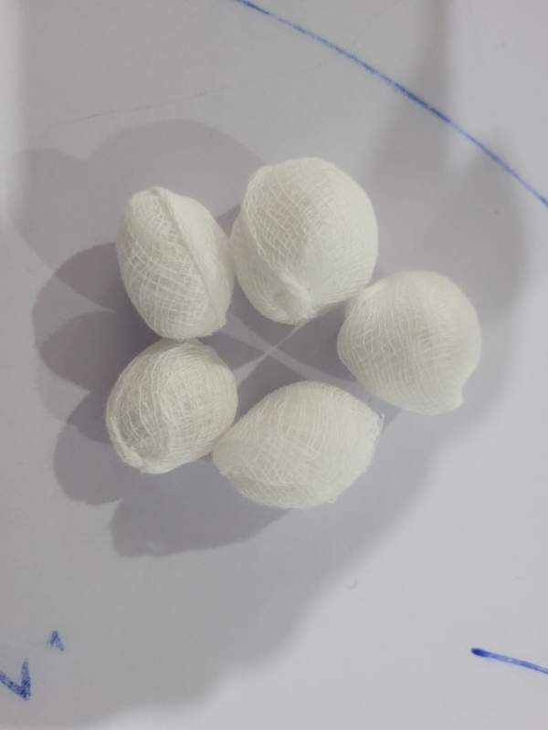 Gauze ball
